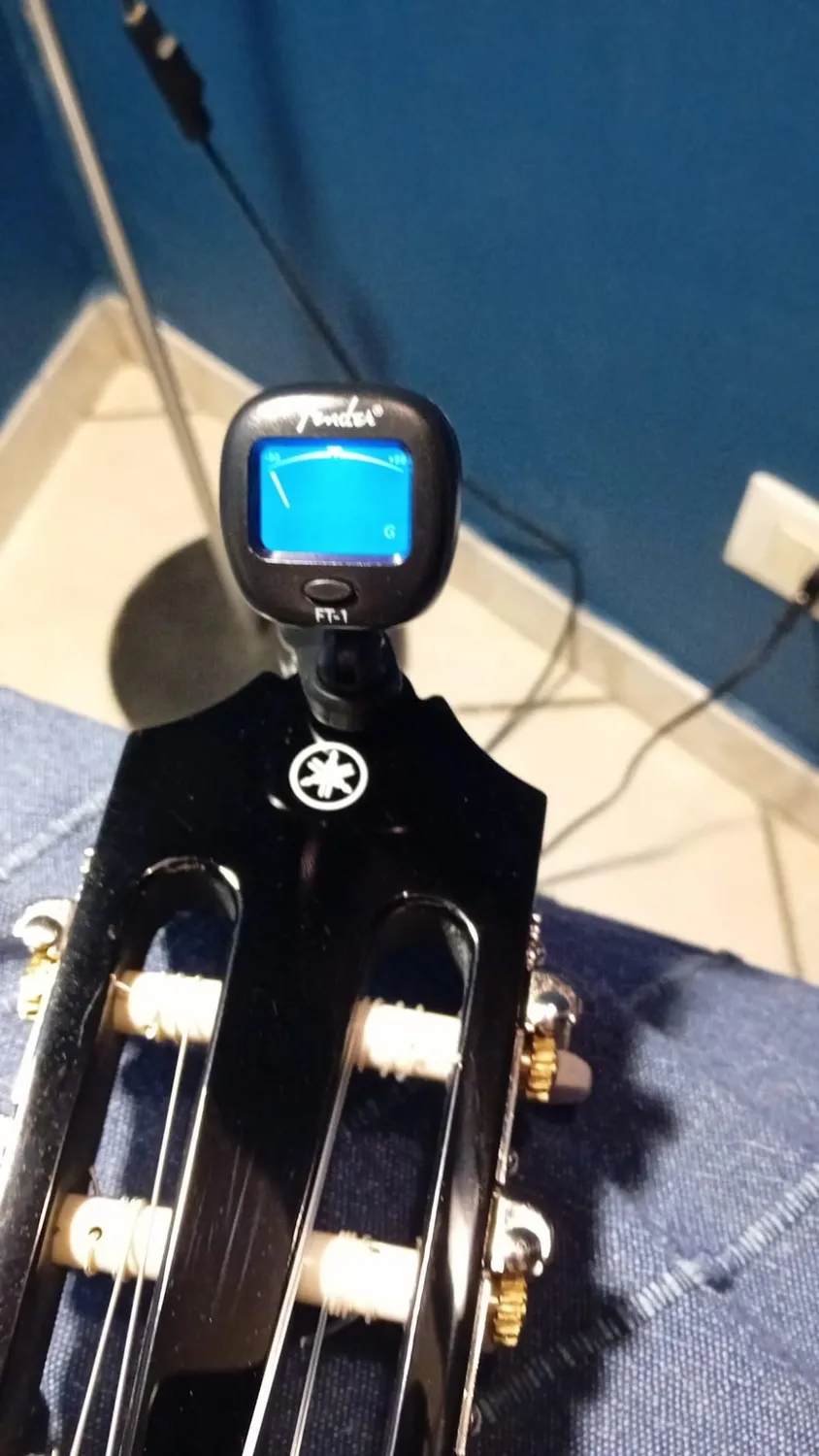 Fender FT-1 Pro accordatore clip nero Gen 1