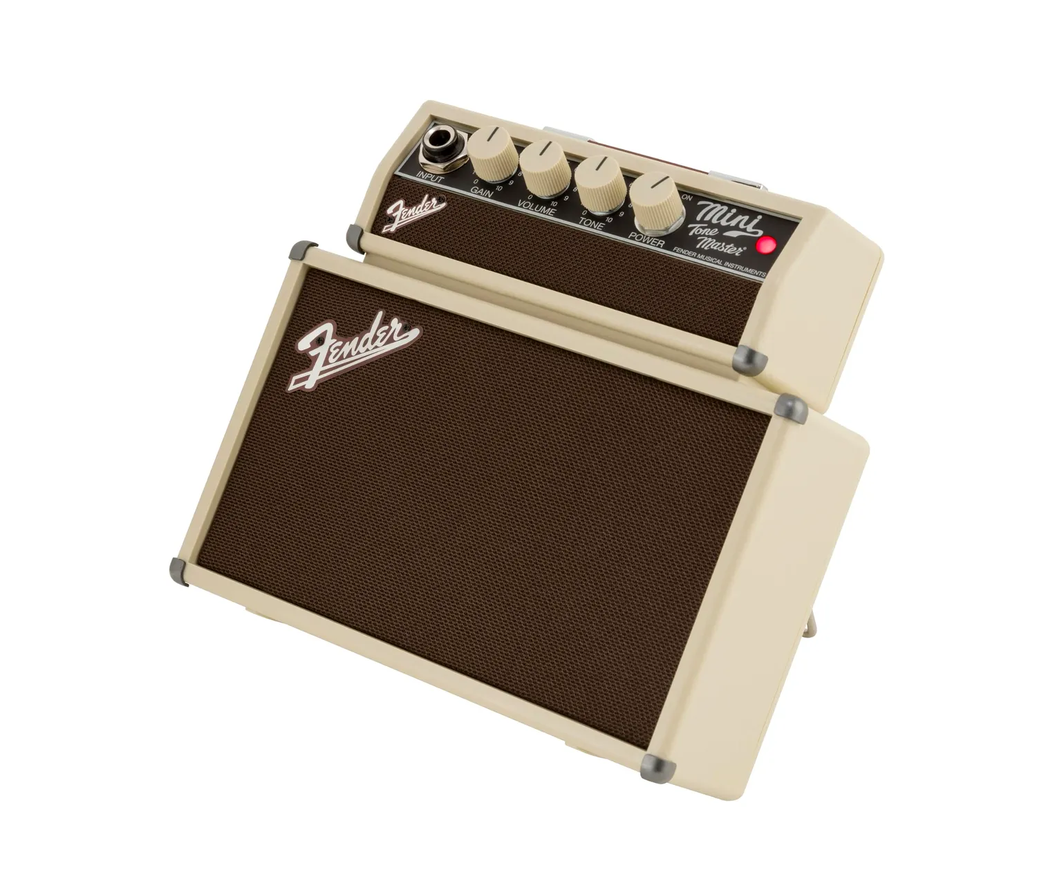 Fender Mini Tone Master amplificatore chitarra 1W Tan portatile