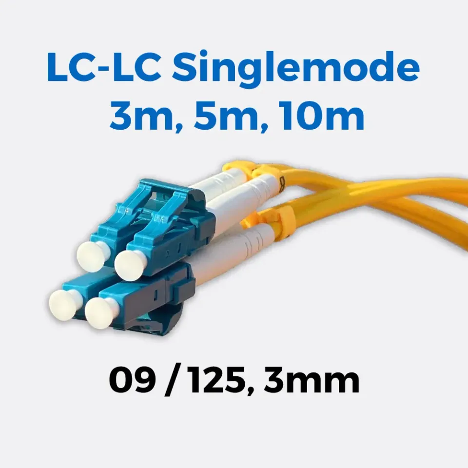 Ferrofish Pulse cavo fibra LC-LC monomodale 9/125