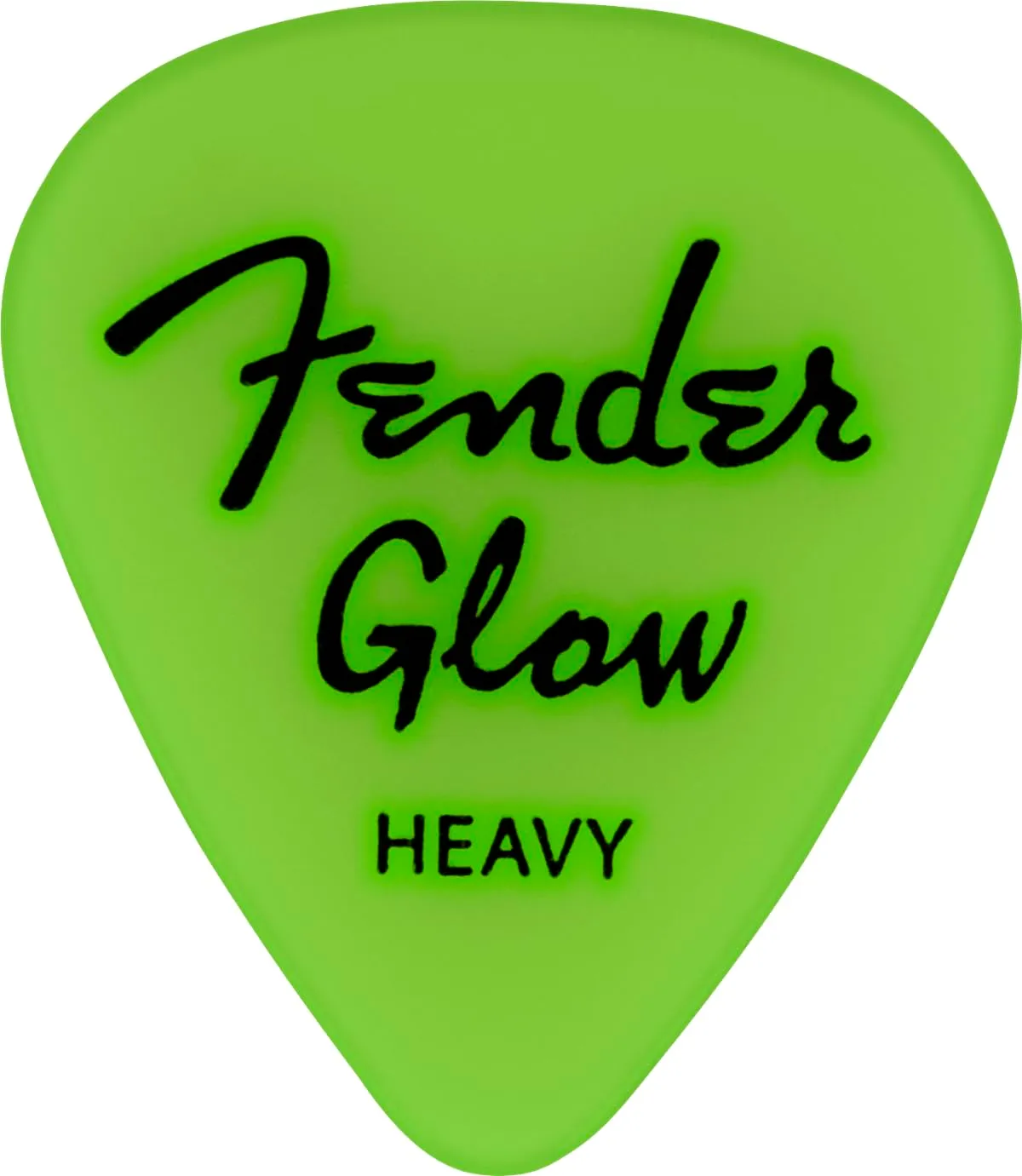 Fender 351 Plettri Chitarra Glow Mix 12 Pezzi Fluorescenti