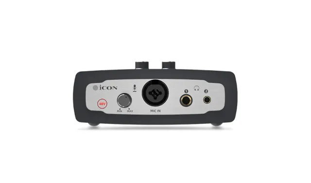 iCON Pro Audio MicU Dyna+ interfaccia audio mobile USB