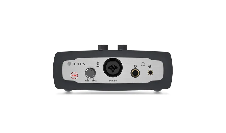iCON Pro Audio MicU Dyna+ interfaccia audio mobile USB