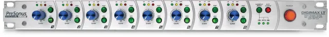 PreSonus DigiMax LT preamplificatore mic 8 canali