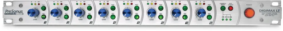 PreSonus DigiMax LT preamplificatore mic 8 canali