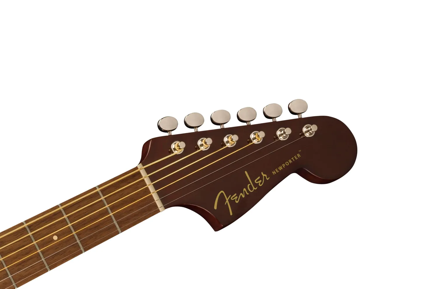 Fender Newporter Player chitarra elettroacustica Sunburst