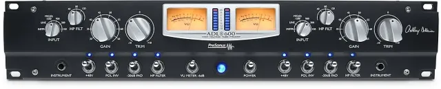 PreSonus ADL 600 pre valvolare 2 canali classe A