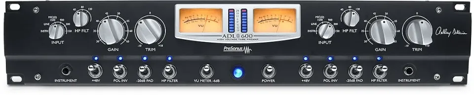 PreSonus ADL 600 pre valvolare 2 canali classe A