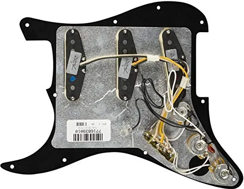 Fender Texas Special Strat battipenna precablato nero S/S/S