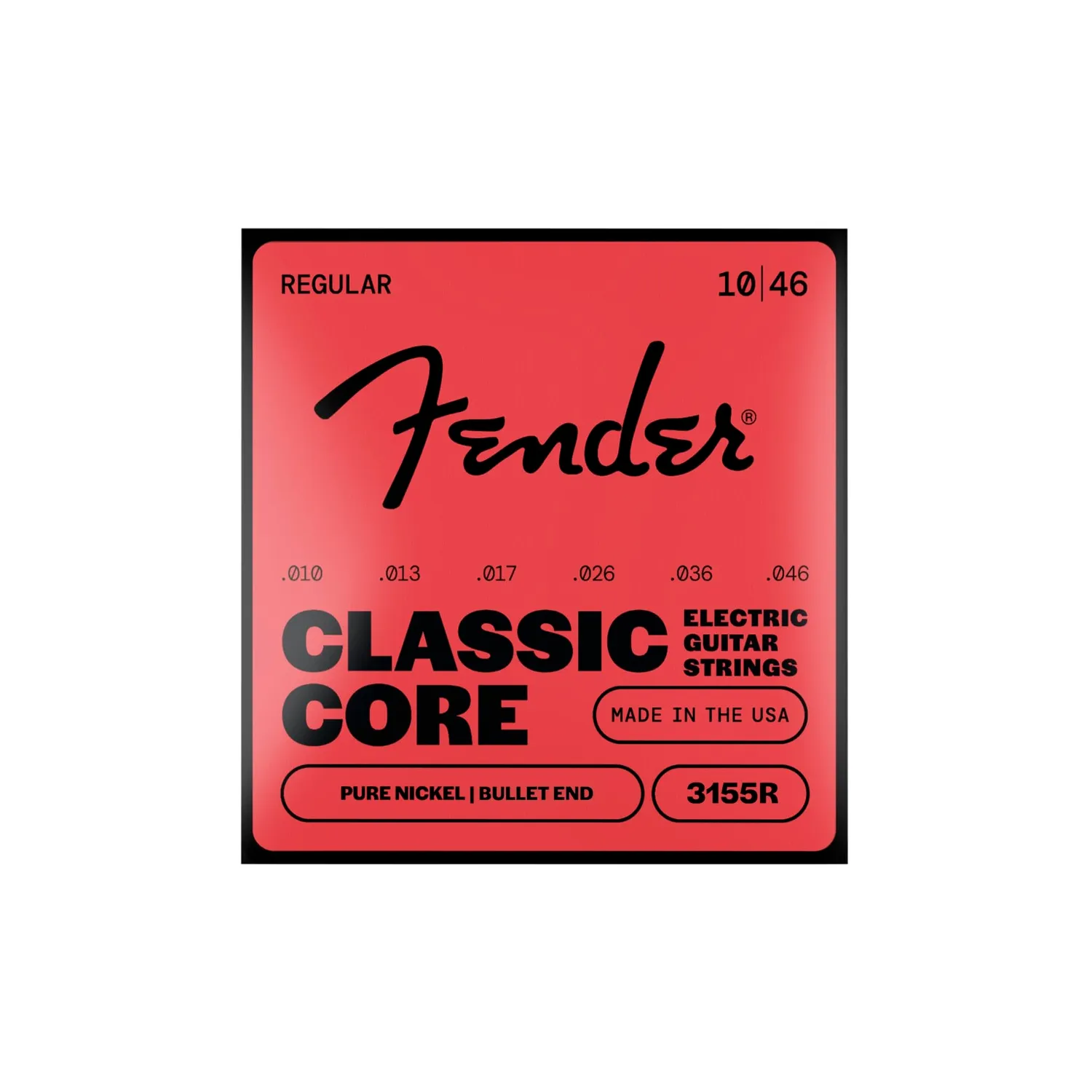 Fender Classic Core corde elettrica 009-042 Bullet End nickel 3pz