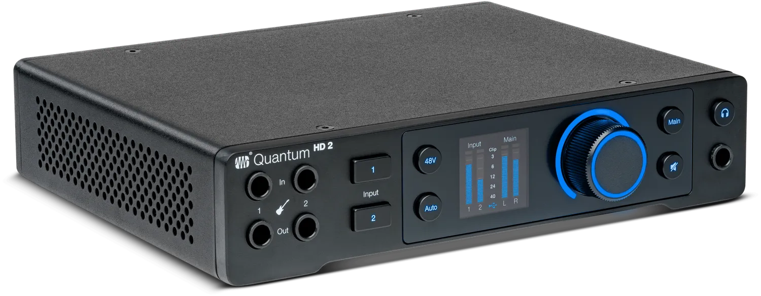 PreSonus Quantum HD 2 interfaccia audio USB-C 2 canali