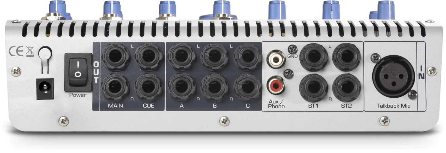 PreSonus Monitor Station controller monitoraggio desktop