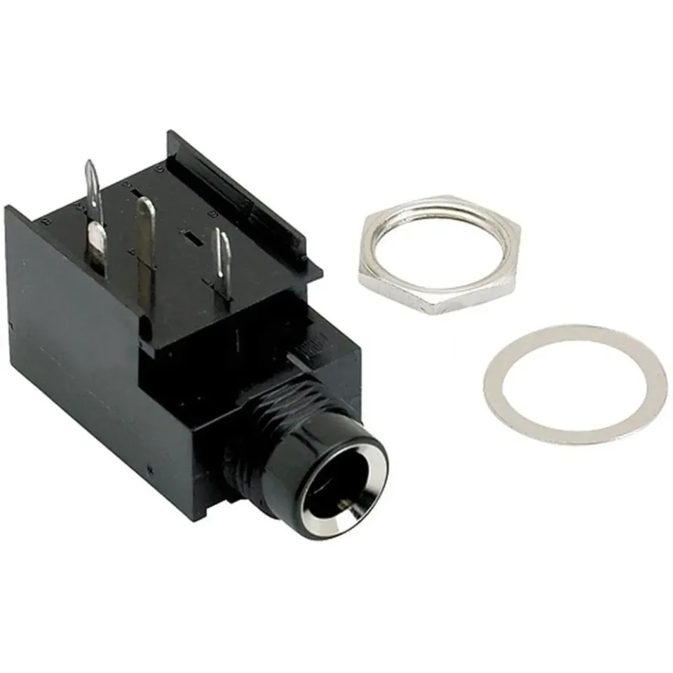 Fender Presa Mono 4 Pin Ricambio Amplificatore