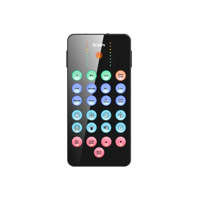 iCON LivePod Plus superficie di controllo USB streaming
