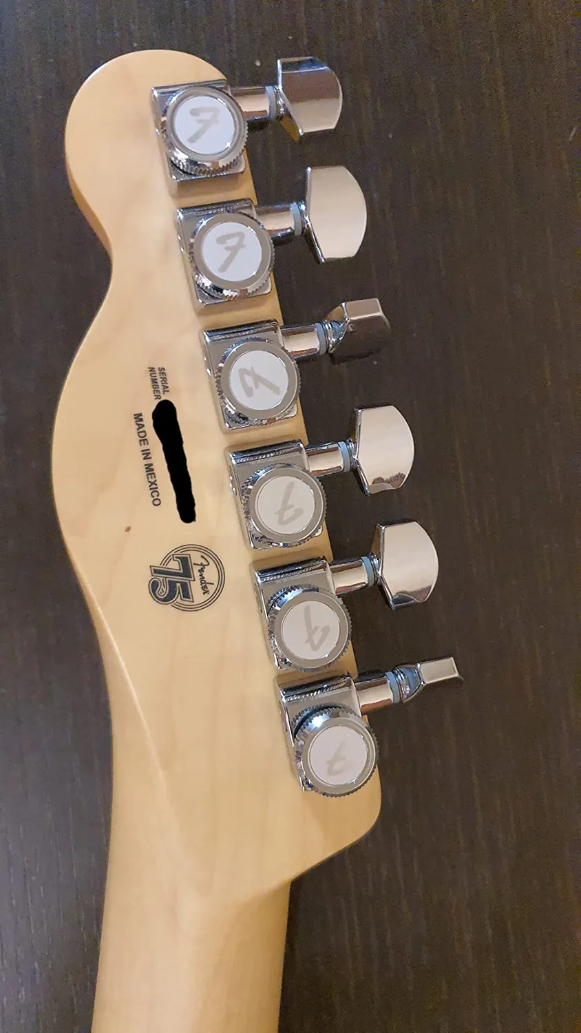 Fender Stratocaster Telecaster Locking meccaniche cromo set 6 18:1