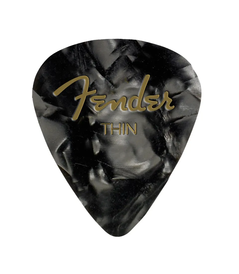 Fender 351 Thin plettri chitarra 12pz neri