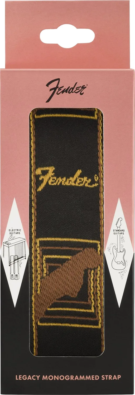 Fender accessorio chitarra e basso classico nero