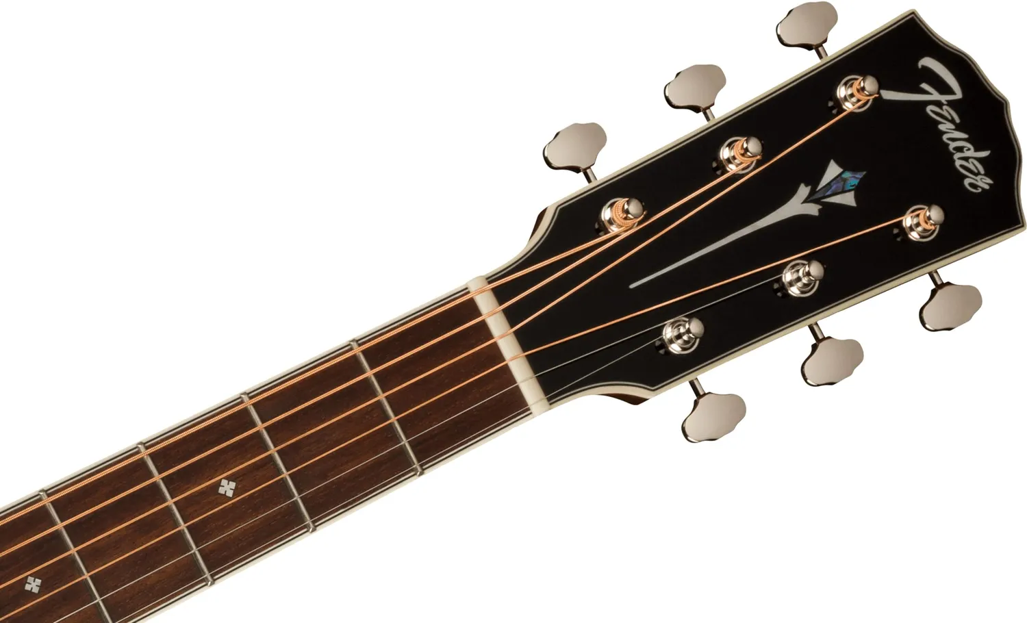 Fender PD-220E Paramount dreadnought naturale