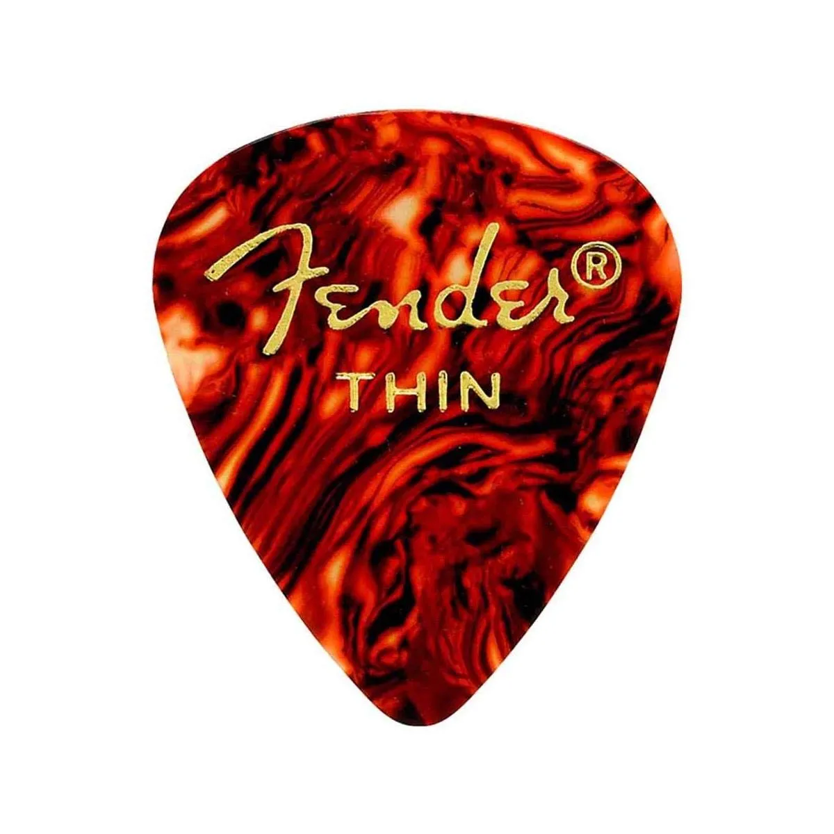 Fender 351 Thin plettri chitarra 12pz neri
