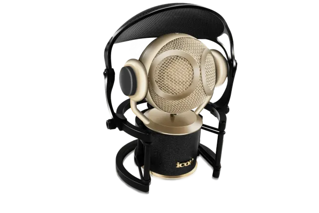 iCON Pro Audio Martian microfono a condensatore ampio diaframma