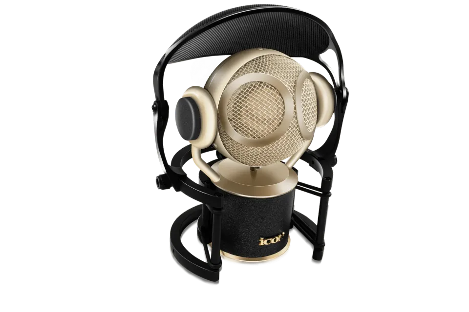 iCON Pro Audio Martian microfono a condensatore ampio diaframma
