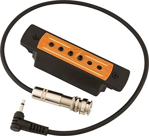 Fender Mesquite pickup humbucker buca acustica ceramica