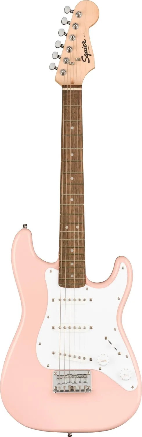 Fender Squier Mini Stratocaster kit chitarra Blu Daphne