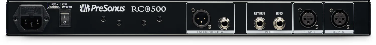 PreSonus RC 500 channel strip valvolare FET