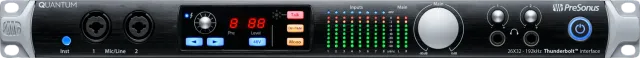 PreSonus Quantum interfaccia Thunderbolt 26x32