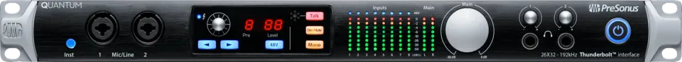 PreSonus Quantum interfaccia Thunderbolt 26x32