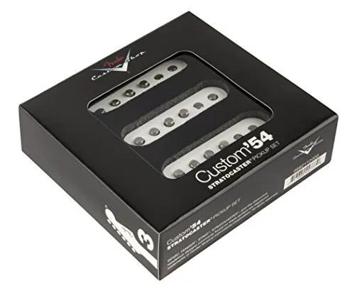 Fender Deluxe Drive Strat Pickup Single Coil Set 3 Pezzi Alto Output