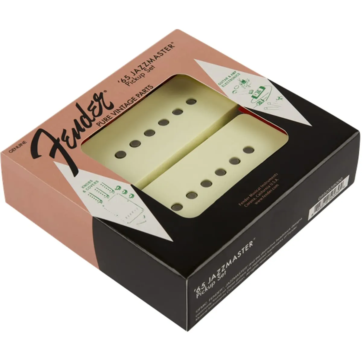 Fender Pure Vintage '65 Jazzmaster pickup single coil set
