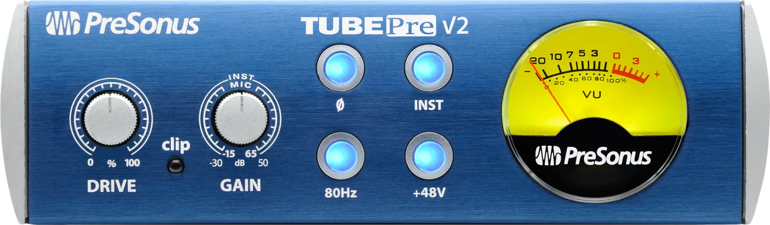 PreSonus TubePre V2 pre microfonico valvolare mono