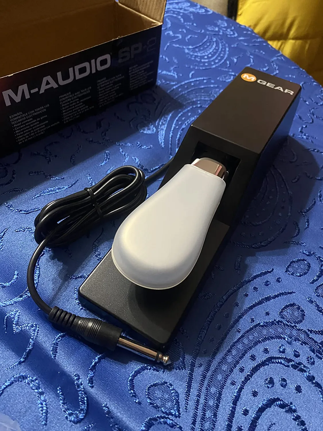 M-Audio SP-2 pedale sustain tastiera universale
