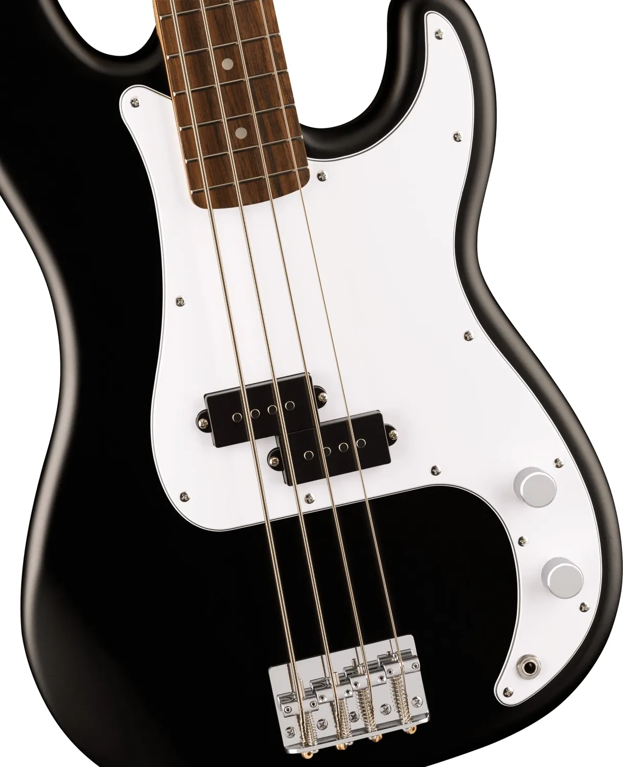 Squier Debut Precision Bass basso elettrico nero principianti