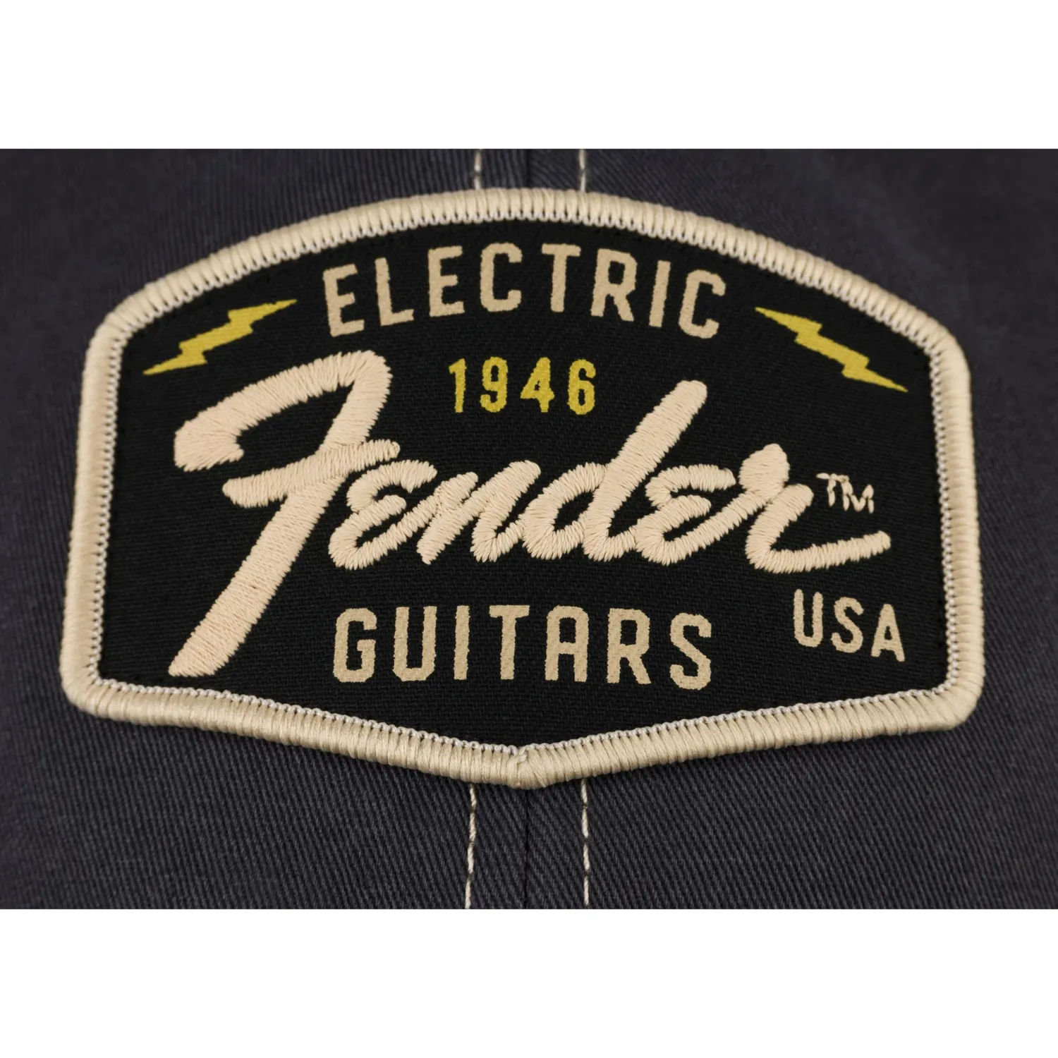 Fender Transition Logo cappello nero pietra taglia unica
