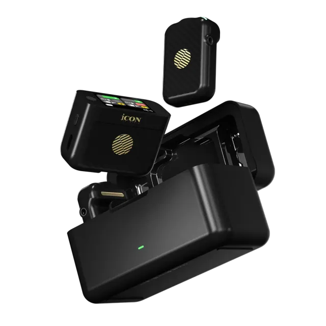 iCON Pro Audio AirMic Pro sistema microfoni wireless doppio