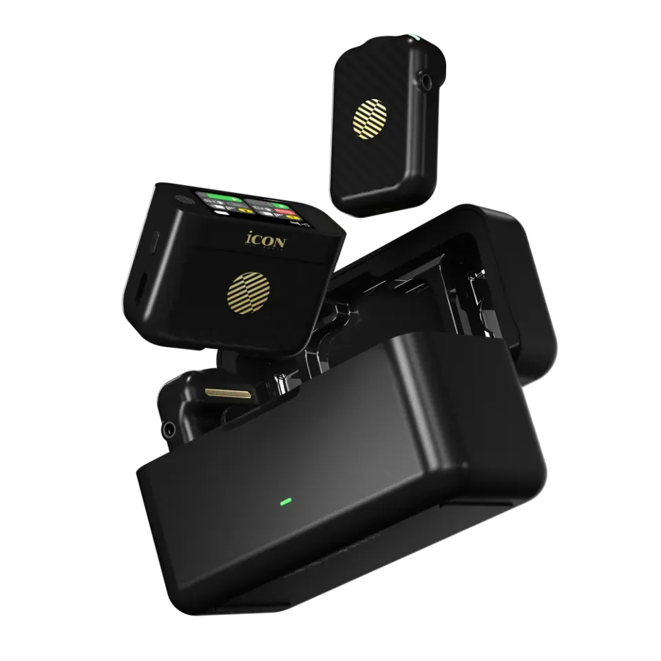 iCON Pro Audio AirMic Pro sistema microfoni wireless doppio