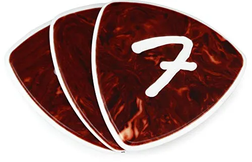 Fender F-Grip 346 plettri chitarra shell 1,5mm 3 pz