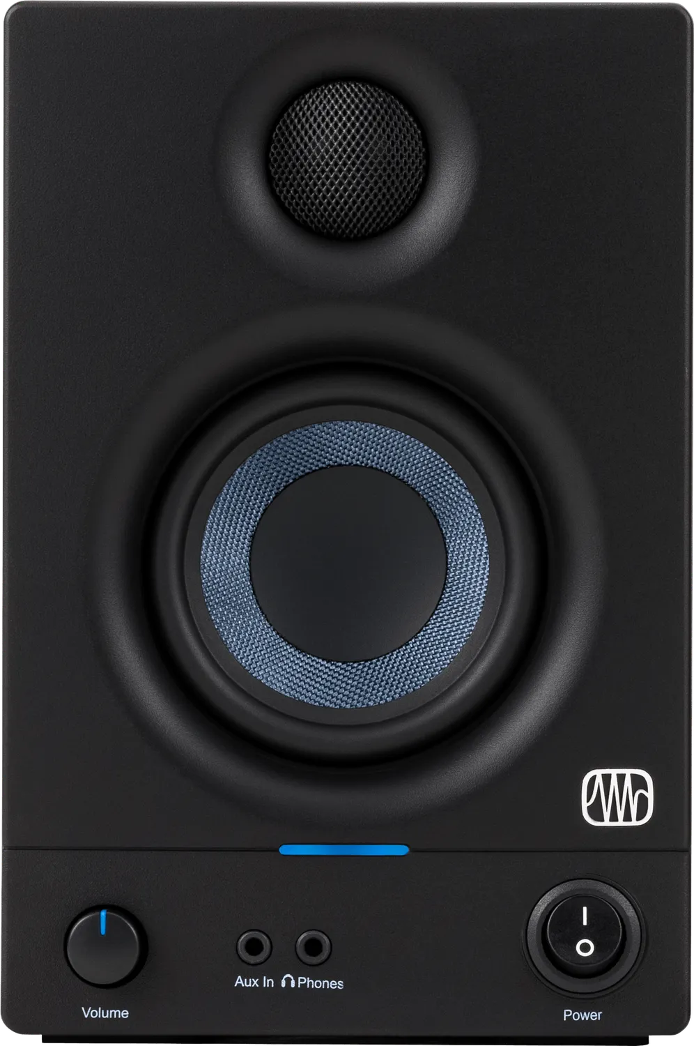 PreSonus Eris 3.5 2nd Gen monitor studio coppia neri