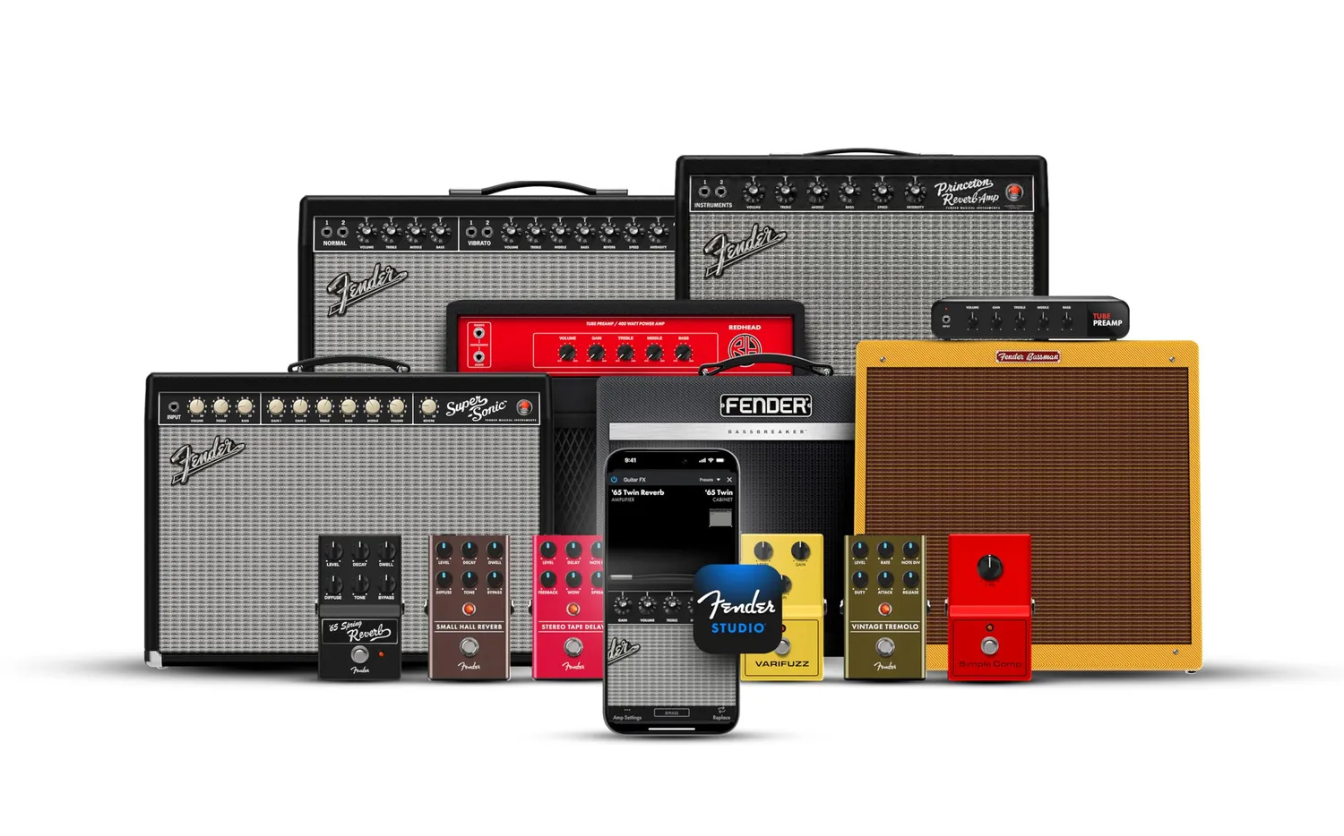 Fender Quantum LT2 interfaccia audio USB-C bassa latenza