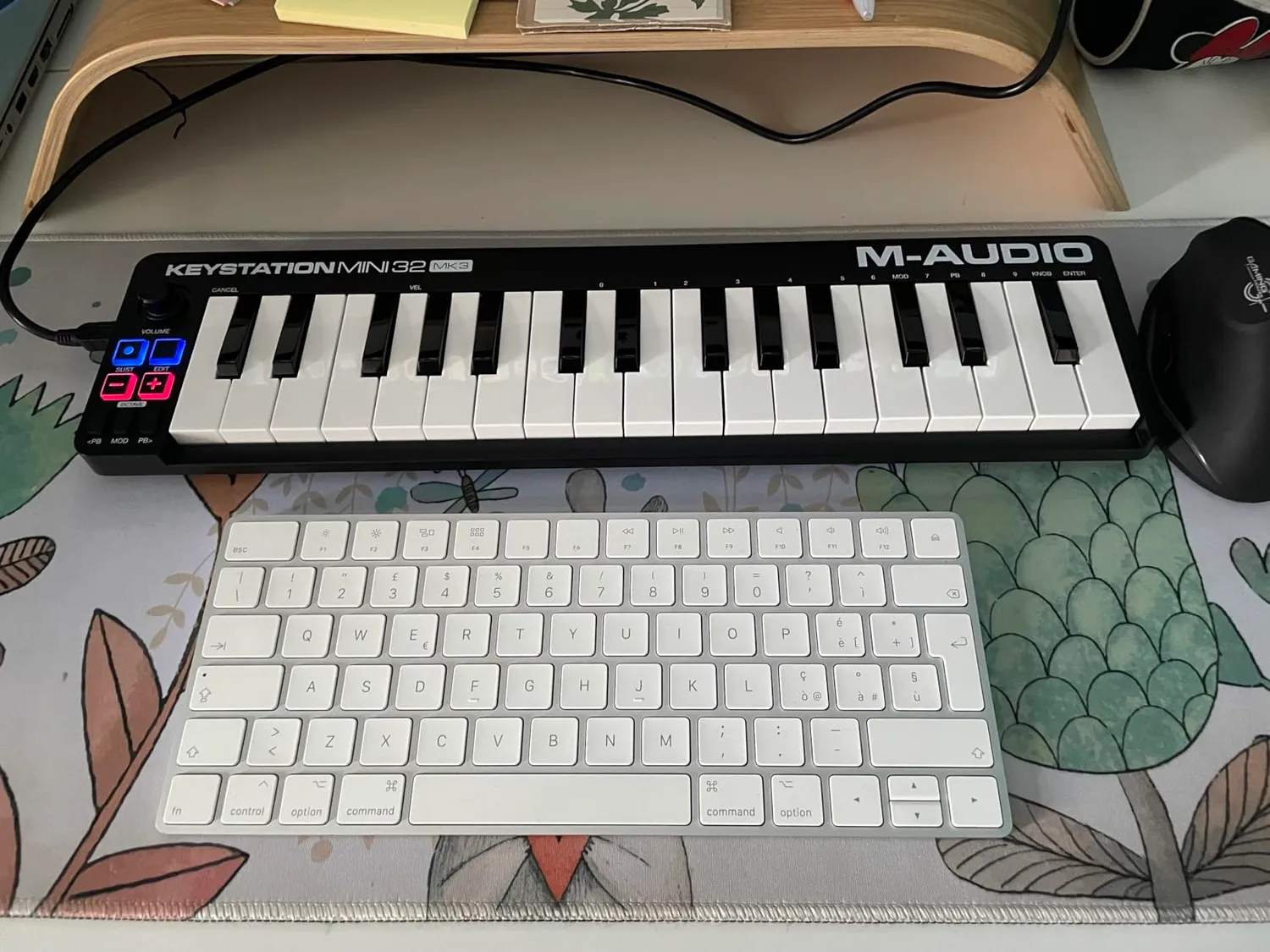 M-Audio Keystation Mini 32 MK3 tastiera MIDI USB 32 tasti