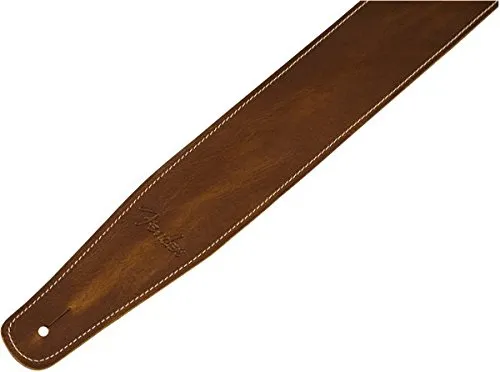 Fender Tracolla Chitarra Pelle Abbronzatura 6,3 cm