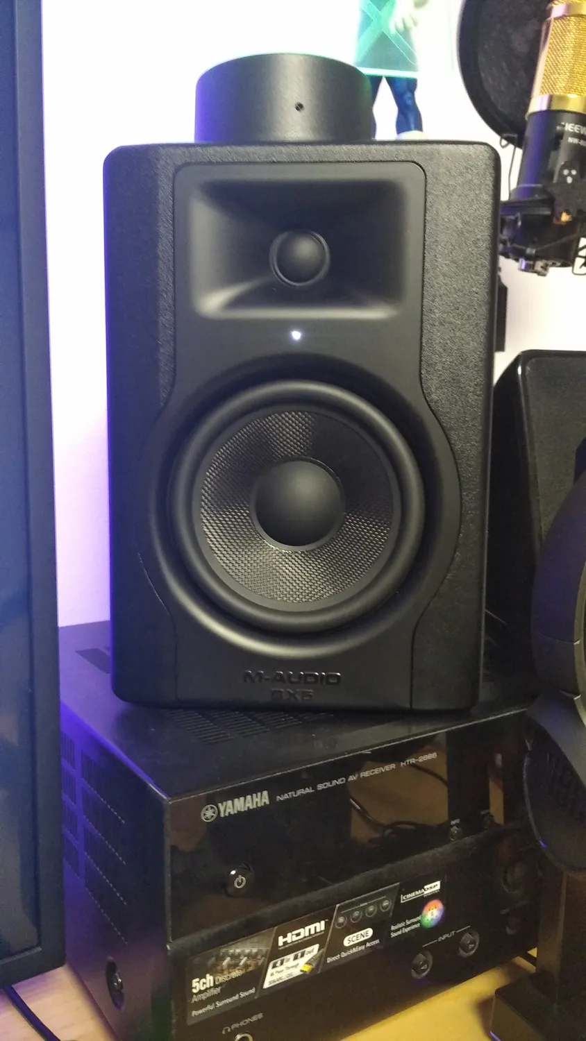M-Audio BX5 D3 Monitor Studio Attivi Coppia 5" 100W