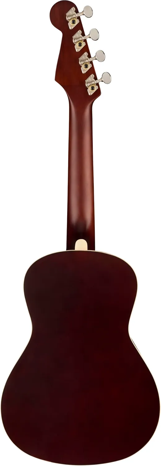 Fender Avalon ukulele tenore sunburst 2 colori tiglio