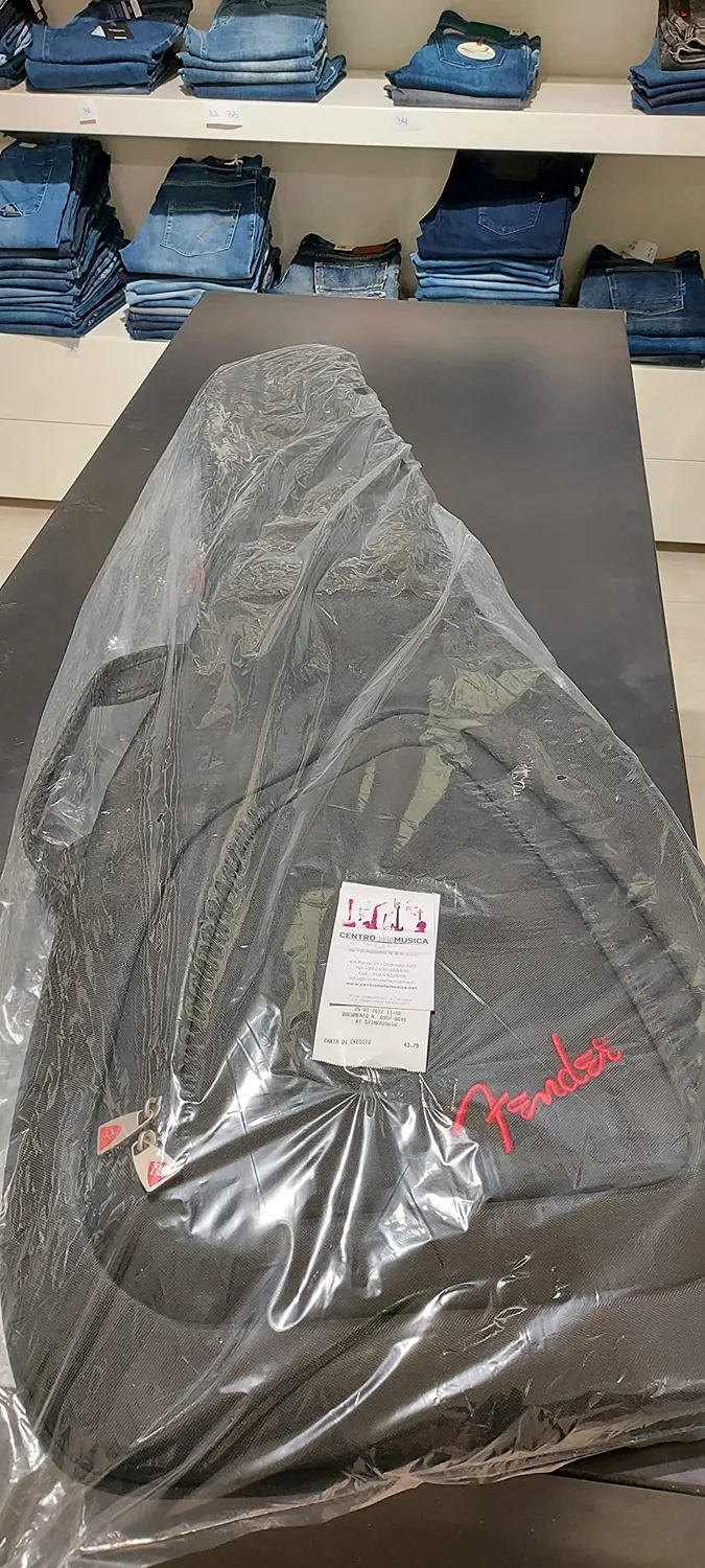 Fender FB610 Borsa Basso Elettrico Imbottita 10mm
