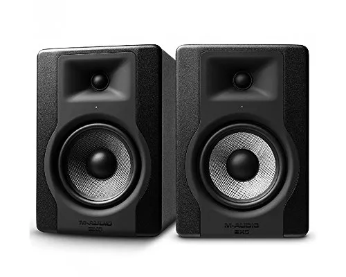 M-Audio BX5 D3 coppia monitor studio biamplificati