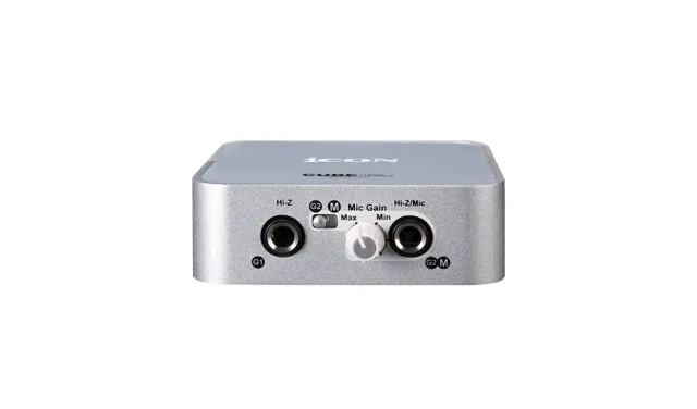iCON Cube Mini interfaccia audio USB portatile