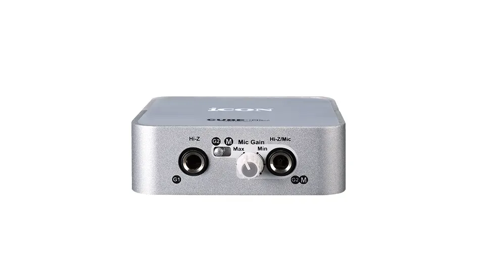 iCON Cube Mini interfaccia audio USB portatile