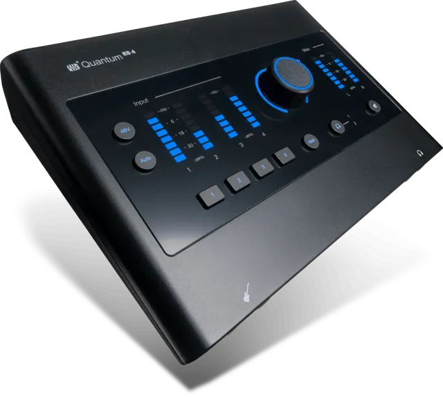 PreSonus Quantum ES 4 scheda audio USB-C 4 ingressi