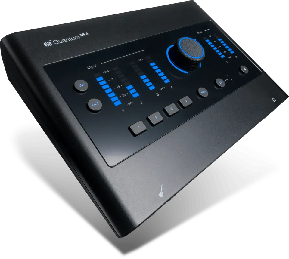 PreSonus Quantum ES 4 scheda audio USB-C 4 ingressi